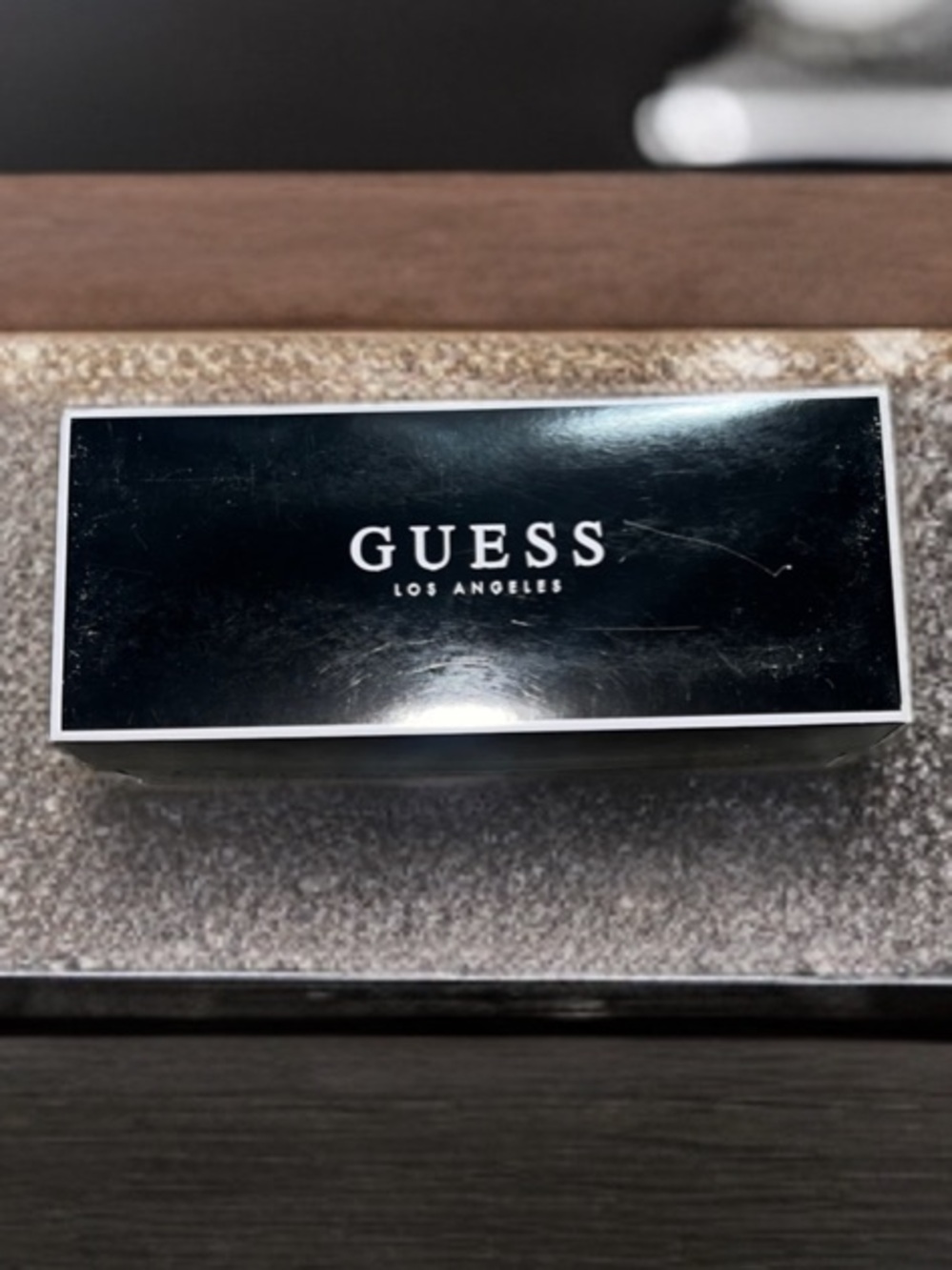 Guess Black Shoe Box